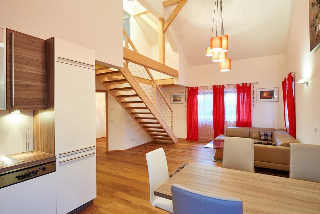Apartament Neulendtnerhof Mettmach Pokój zdjęcie