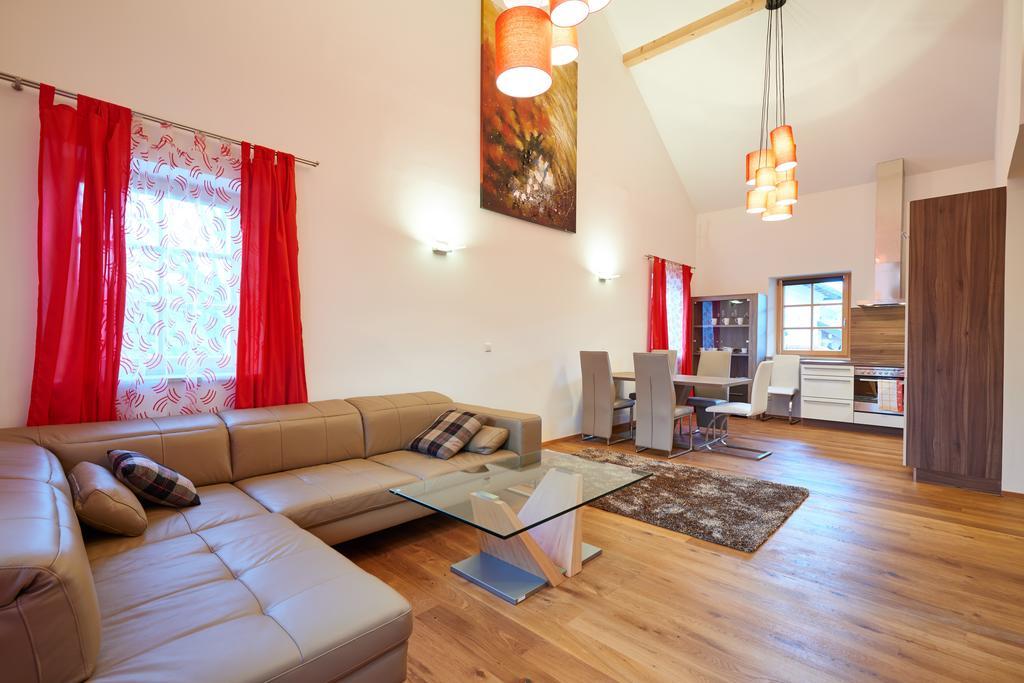 Apartament Neulendtnerhof Mettmach Pokój zdjęcie