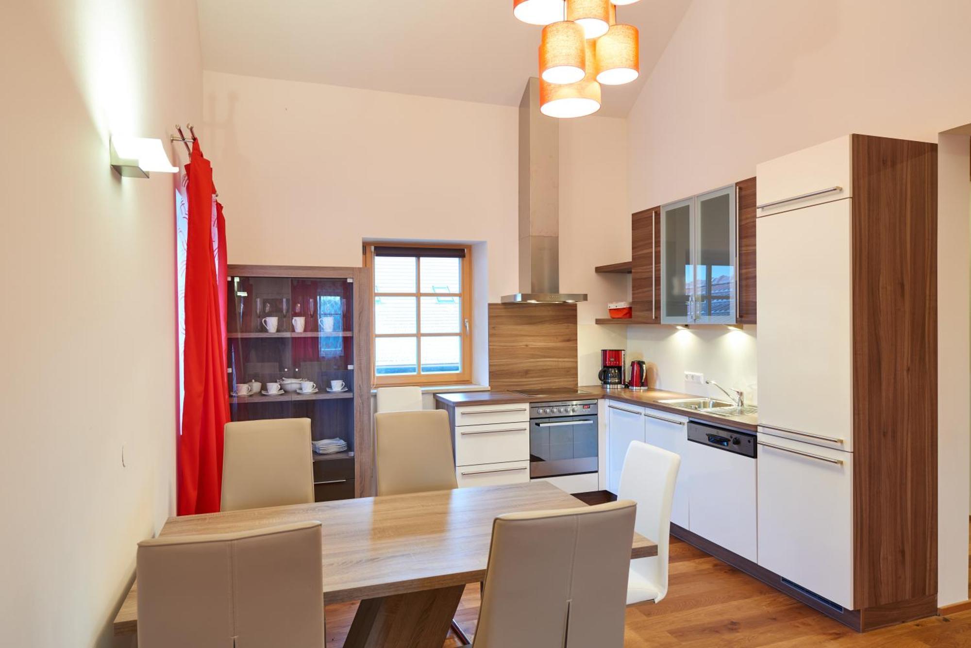Apartament Neulendtnerhof Mettmach Pokój zdjęcie